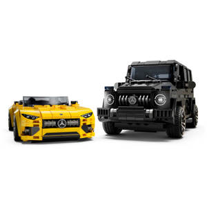 Lego Mercedes-AMG G 63 & Mercedes-AMG SL 63 76924